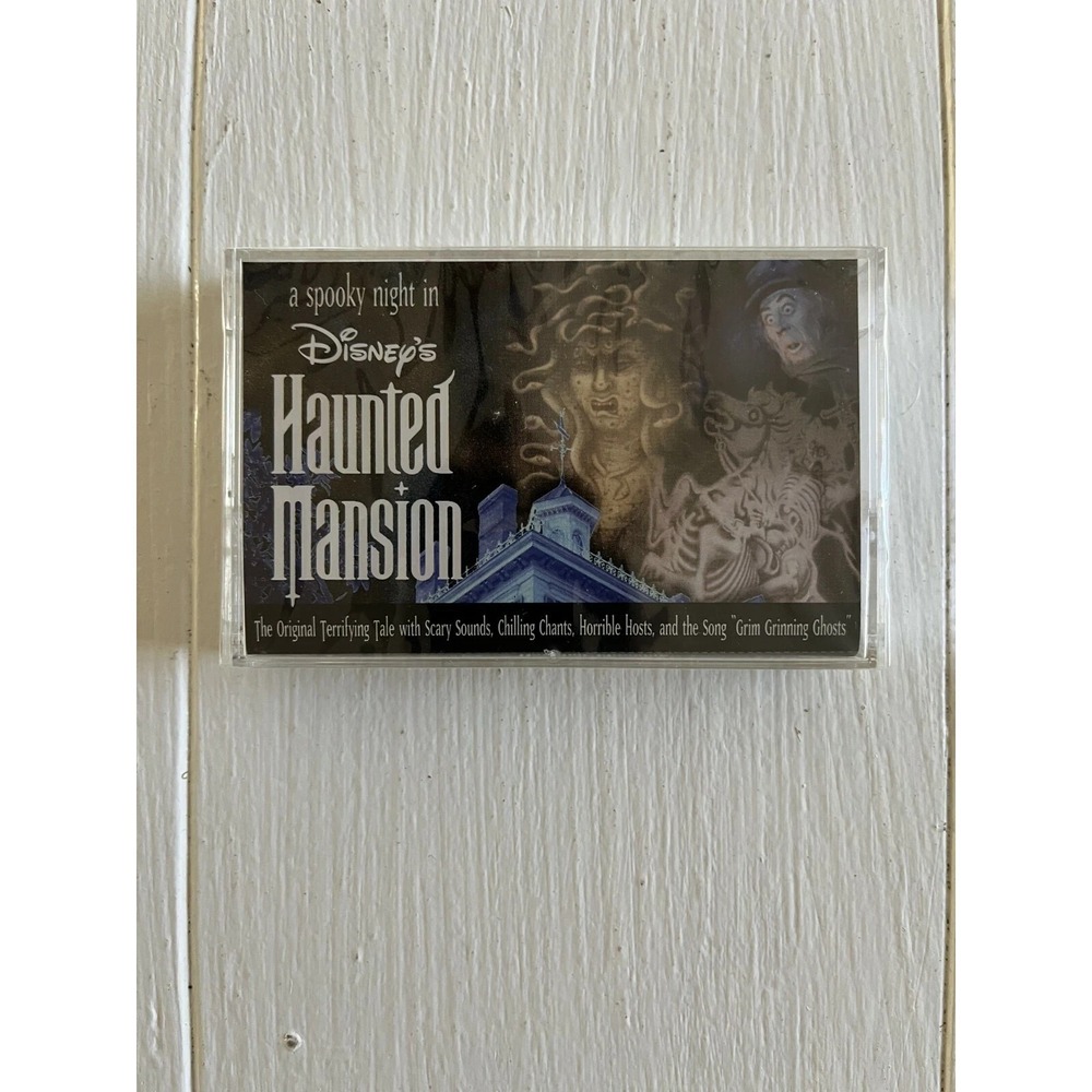 Spooky Night in Disney's Haunted Mansion by Disney (Cassette, Sep-1998, Walt Dis